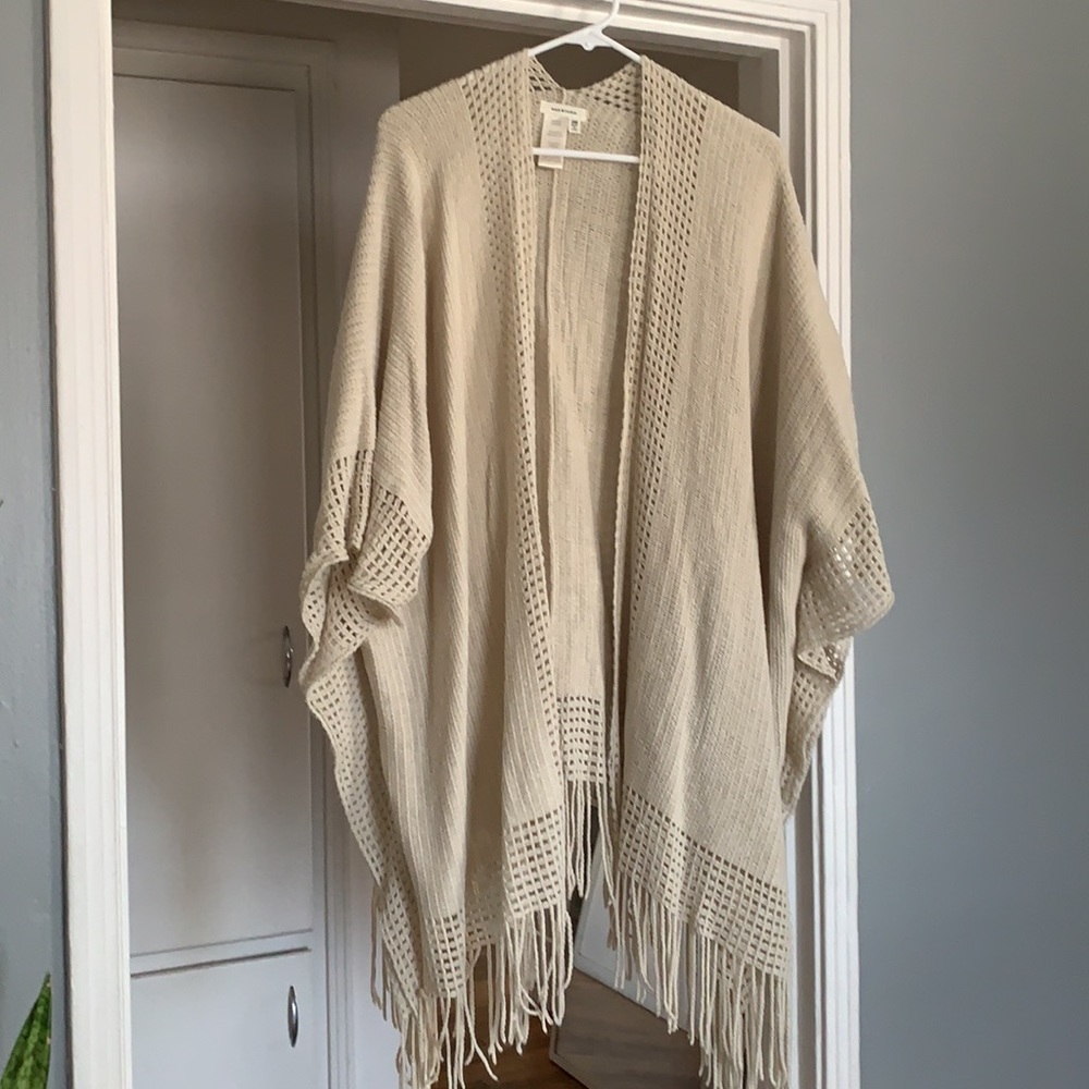 COPY - Max Studio Boho Poncho, OS